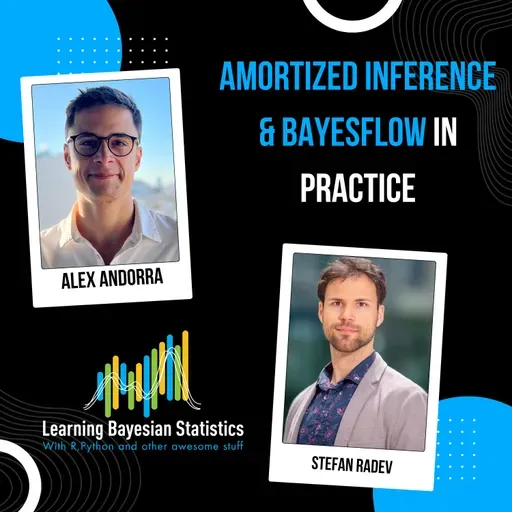#158 Bayesian Workflows & Foundation Models, with Stefan Radev