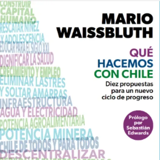 Mario Waissbluth autor del libro que hacemos con Chile