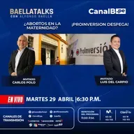 29.4.25 Invitados: Carlos Polo - Luis del Carpio