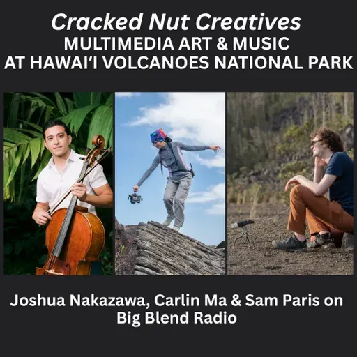 Cracked Nut Creatives: Multimedia Art & Music at Hawaiʻi Volcanoes National Park