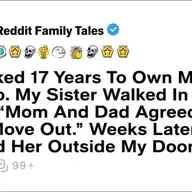 I Worked 17 Years To Own My Condo. My Sister Walked In And Said... - Best Reddit