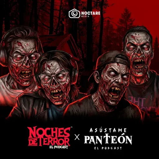 ANÉCDOTAS PARANORMALES y Glitches en la Matrix ft. Asústame Panteón Podcast