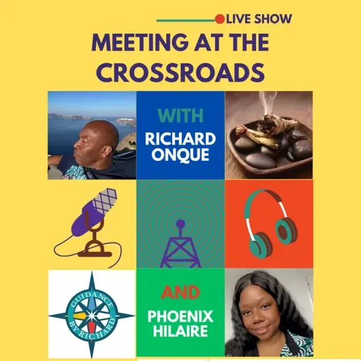 Meeting At The Crossroads: The Spiritual Discoveries w/Phoenix Hilaire