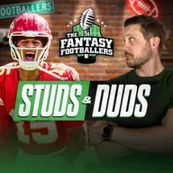 Week 6 Studs & Duds + Injury Depression, Monday Punday - Fantasy Football Podcast for 10/13