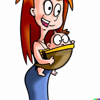 'Perfecto caos'. Navegando las aguas de ser madre primeriza.