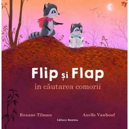 Flip și Flap în căutarea comorii, de Roxane Tilman