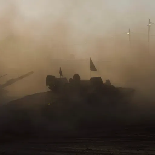 Israeli Ground Troops Enter Central Gaza And Chile's Musical High Desert Fiesta