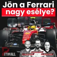 Pitwall: Jön a Ferrari nagy esélye? (S04E22)