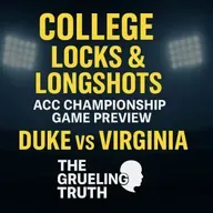 ACC Championship Duke vs Virginia: Preview and Prediction