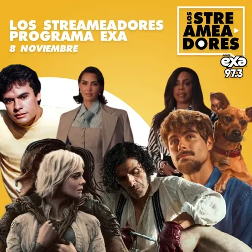 Frankenstein, Predator: Badlands, All’s Fair, Juan Gabriel: Debo, Puedo y Quiero & Caramelo. LOS STREAMEADORES RADIO- 08 DE NOVIEMBRE DEL 2025