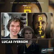 Lucas Iverson on Playing James Ogilvie in The Pitt Season 2