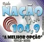 Rádio Nação 104.9 FM