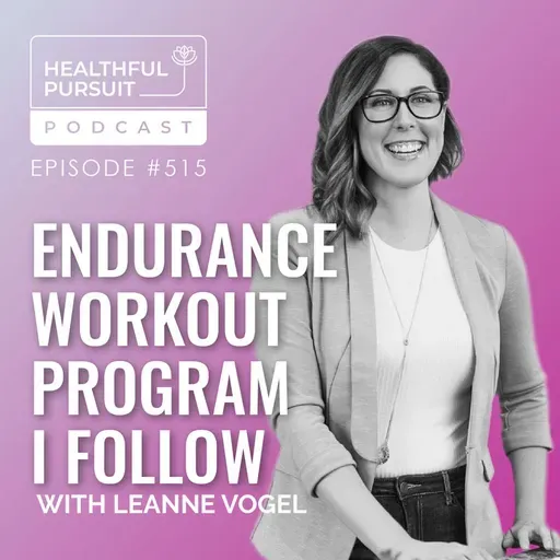 Endurance Workout Program I Follow