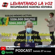 Levantando la Voz, Jueves 27 de mayo, episodio 34