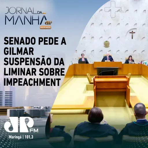 Senado pede a Gilmar suspensão da liminar sobre impeachment
