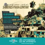 Glosario socioespacial