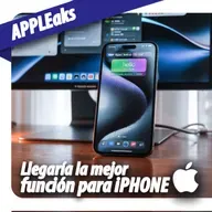 🚨 iPhone con MODO ESCRITORIO 😱 ¿Apple copia a Samsung DeX?