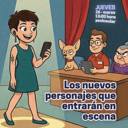 Los nuevos personajes que entrarán en escena en la administración de fincas