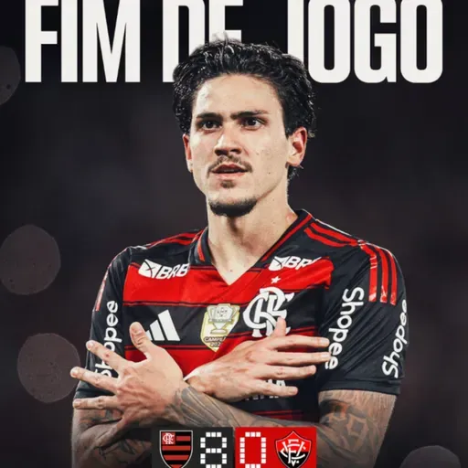 Flamengo 8 x 0 Vitória