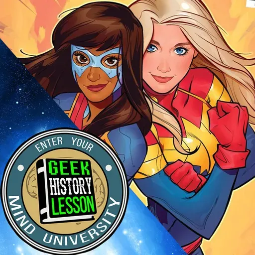 Captain Marvel MEGA EPISODE (Best Captain Marvel Stories, Ms. Marvel & Captain Marvel: Higher Faster Further More)