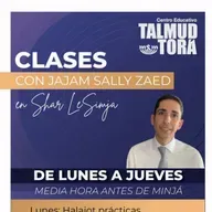 RAB SALLY ZAED- PERASHA VAYETZE 5786- CONSEJOS PARA QUE TUS PALABRAS DEAN RECIBIDAS