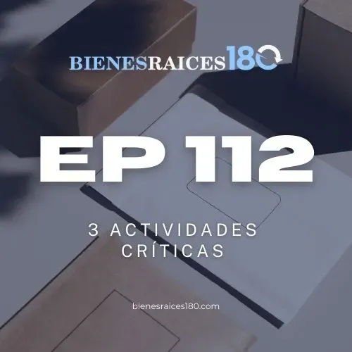 EP 112: 3 Actividades criticas
