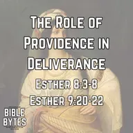 The Role of Providence in Deliverance