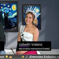 Entrevista con Lizbeth Valera Representante de Puebla en el Certamen Miss America Internacional