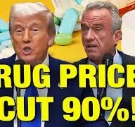 Trump SLASHES Drug Prices With Executive Order!