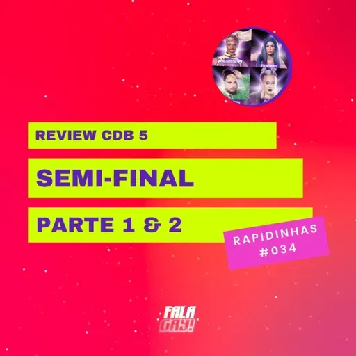 RAP #034 - REVIEW CDB 5 (SEMI-FINAL) PARTE 1 & 2
