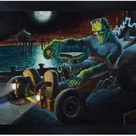 Coches Frankenstein