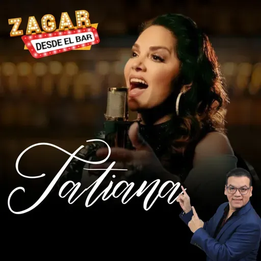 Zagar desde el bar con Tatiana