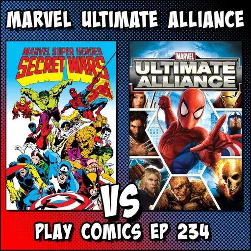Marvel Ultimate Alliance with Perry Constantine (Superhero Cinephiles, Japan on Film)