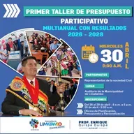 📻📢  PARTICIPA SR. NORMAN SILVA, REPRESENTANTE DE LA COMISIÓN DE VIGILANCIA DEL PRESUPUESTO