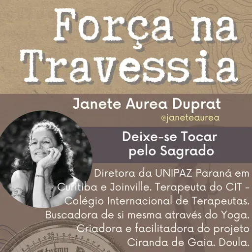 11. Deixe-se tocar pelo Sagrado - Janete Aurea Duprat