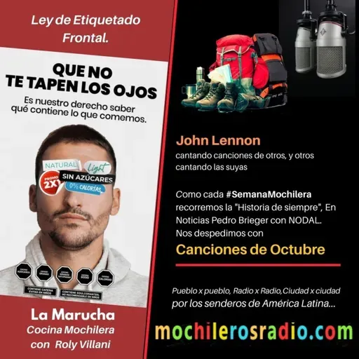 Mochileros 272 - 8 de Octubre 2021