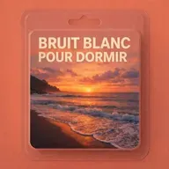 1 H Bruit Blanc pour DORMIR | Les vagues au bord de la plage | ASMR sommeil