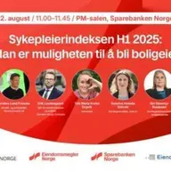 E138 - BONUSPOD fra Arendalsuka: Lansering av Sykepleierindeksen H1 2025