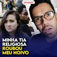 Minha TIA RELIGIOSA ROUBOU meu NOIVO