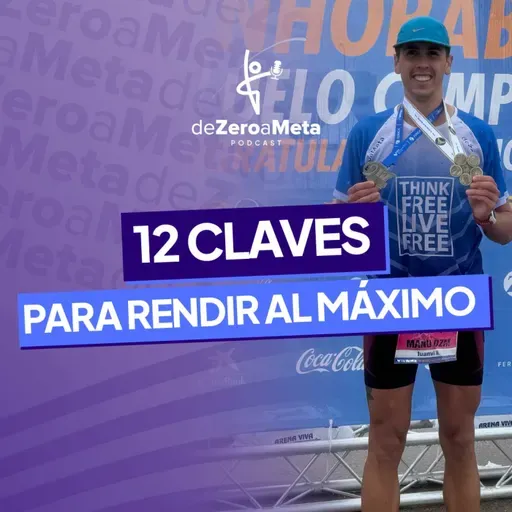 #35 Semana previa a tu triatlón: 12 claves para rendir al máximo y sin agobios.