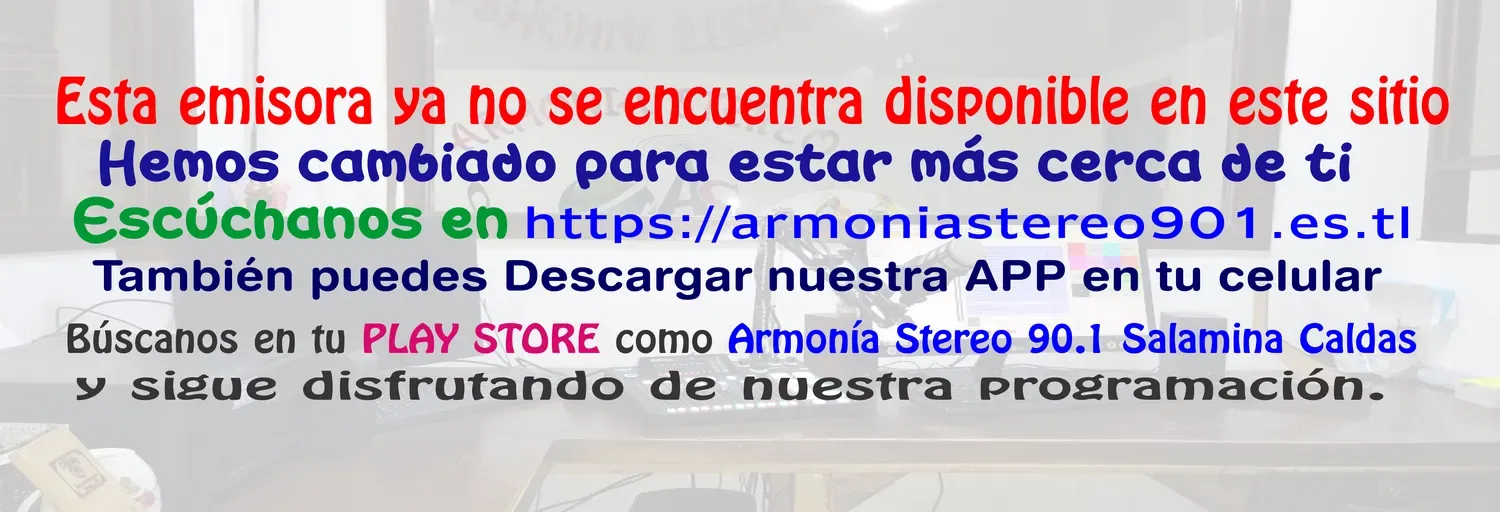 Armonia Stereo Salamina Caldas