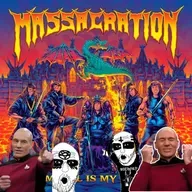 #245 MASSACRATION e seu novo álbum METAL IS MY LIFE - LORO AINDA QUER BISCOITO!