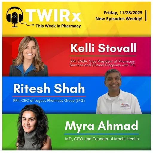 We Give Thanks to You in Pharmacy | TWIRx