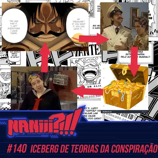 NANIII?!!! #140 – Iceberg de teorias da conspiração dos animes.