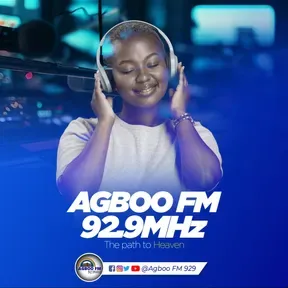 AGBOO FM 92.9 mhz