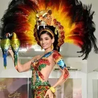 Miss Bolivia Universo 2021 presentó su traje típico