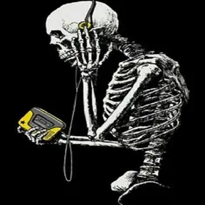 Radio calavera
