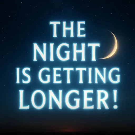 The Night Is Getting Longer! What Can We Do? | Mufti Menk