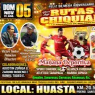 38 ANIVERSARIO DE PROGRAMA RADIAL