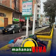 Vandalizada cerca que protege zona verde del separador de la Avenida las Lajas
